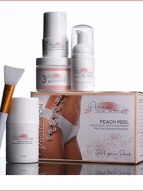 SELF-BRIGHTENING KIT Intimate System Peel -Peach Peel- Professional